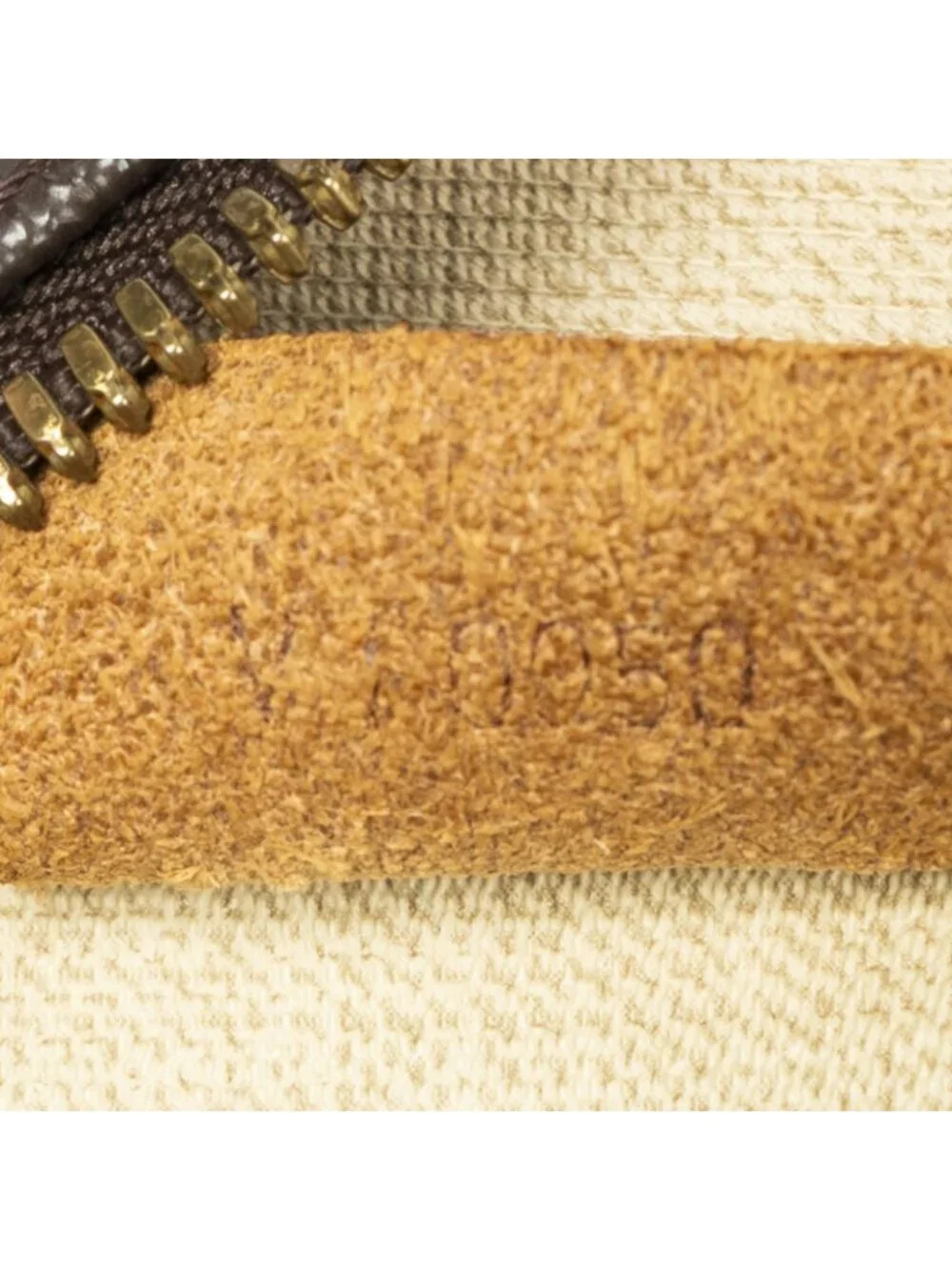 Louis Vuitton Deauville Brown Monogram Canvas Handbag